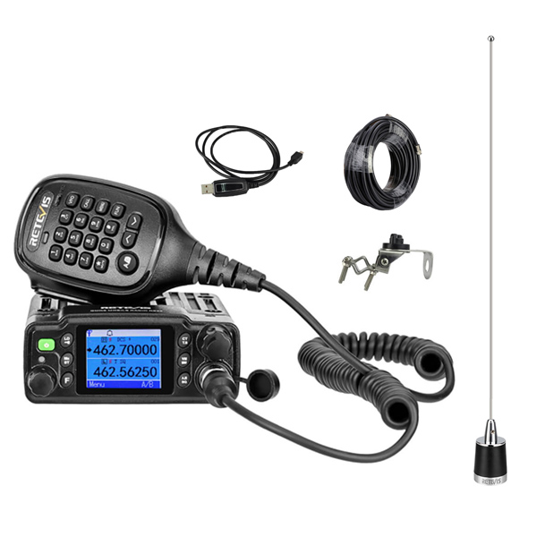 mobile radio for overland