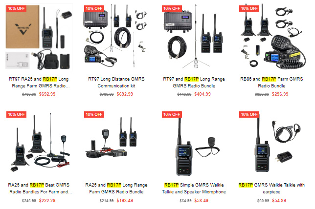 long range gmrs