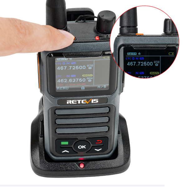 gmrs walkie talkie