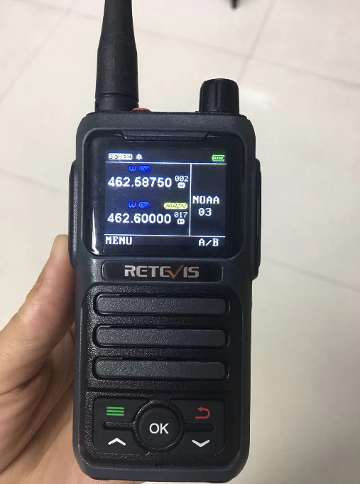 gmrs two way radio for preppers