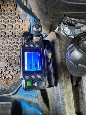 waterproof tractor radio kit
