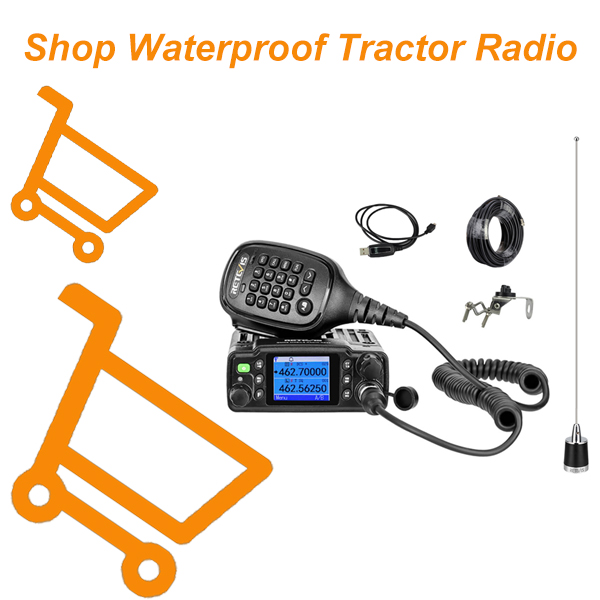 tractor radio for sale