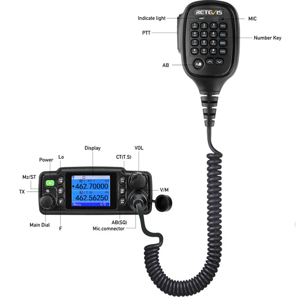 john deere tow way radio