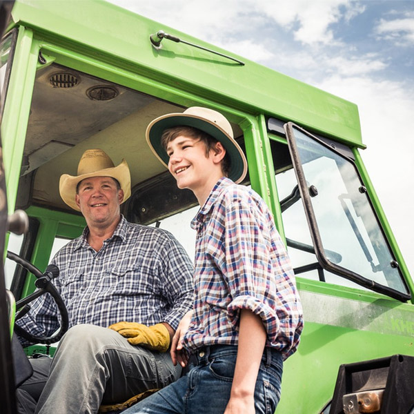 two way radio for family farm