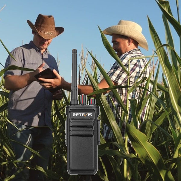 gmrs two way radio for family farm