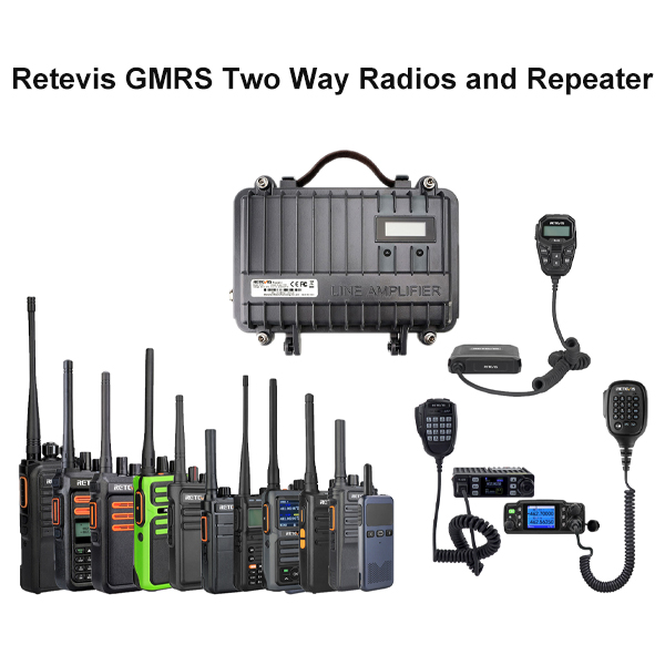 gmrs two way radio