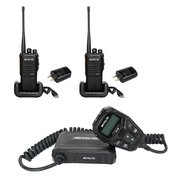 best two way radio for farming
