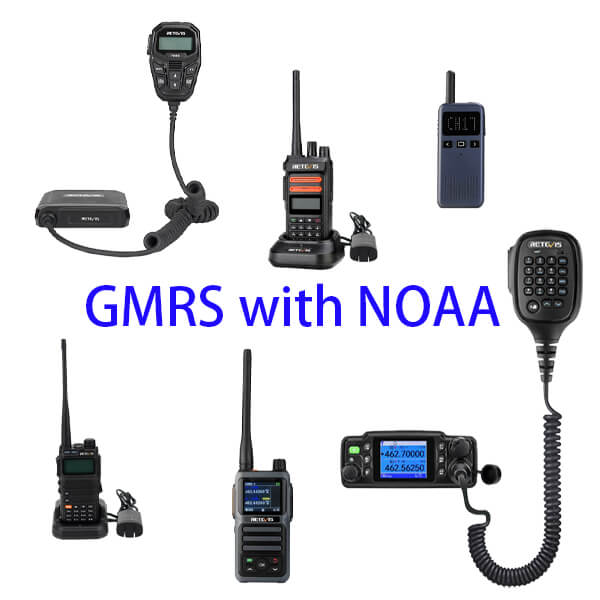 noaa gmrs radio