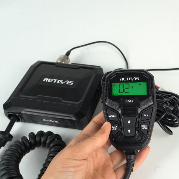 noaa two way radio