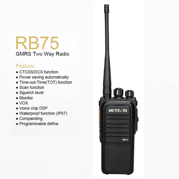 retevis rb75