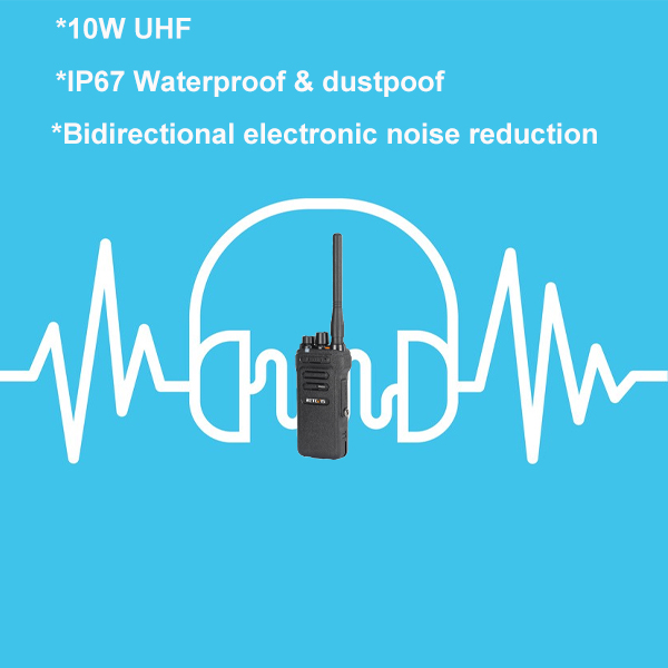 10w two way radio