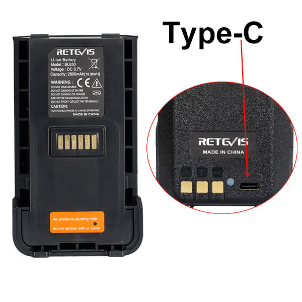 type c gmrs