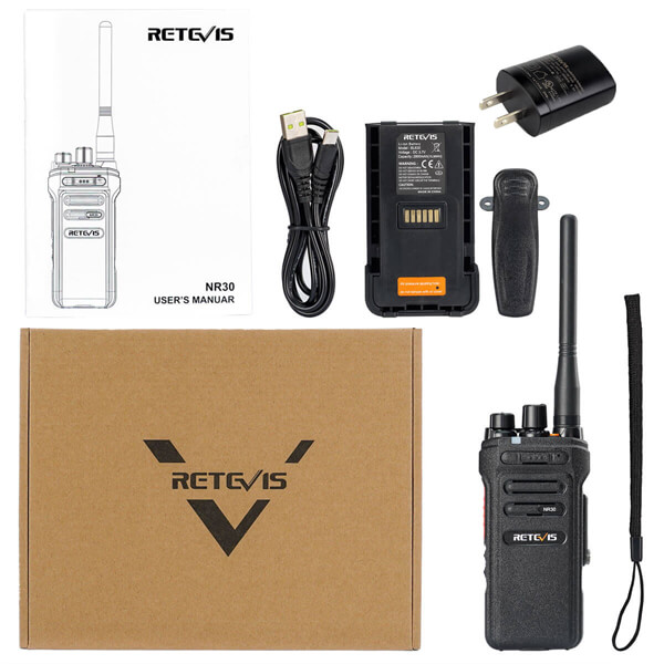 retevis nr30 gmrs radio