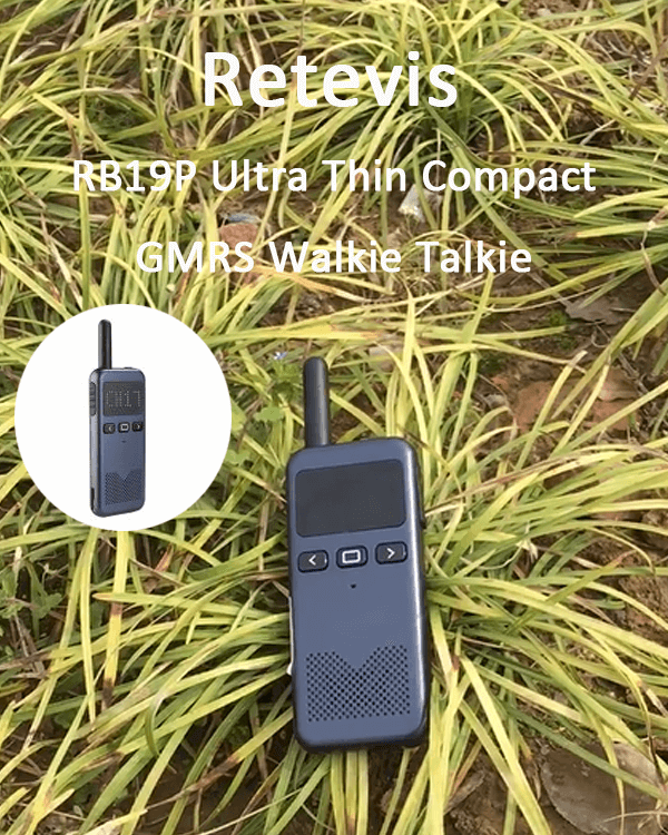 RB19P GMRS Walkie Talkie