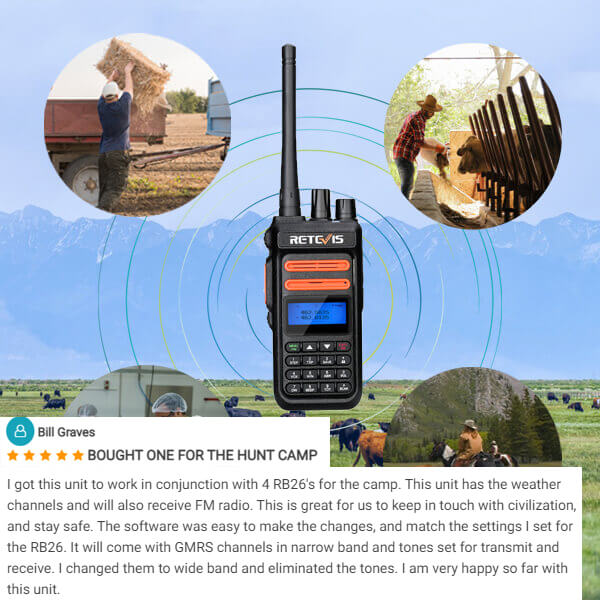 RT76P two way radio