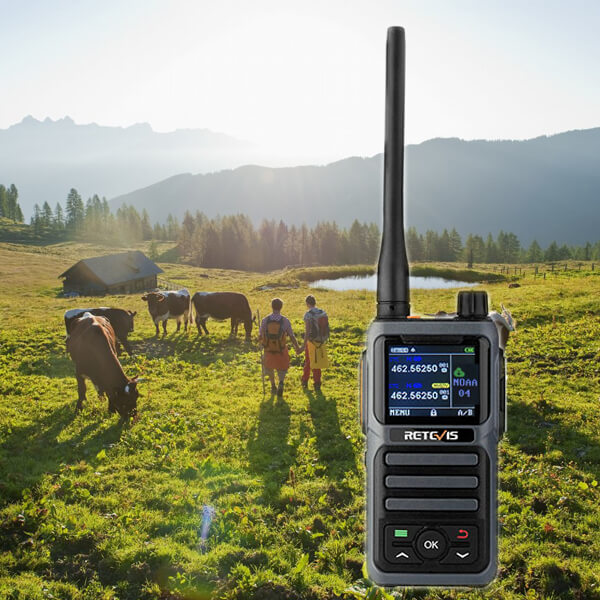 RB17P  NOAA GMRS Handheld Radio