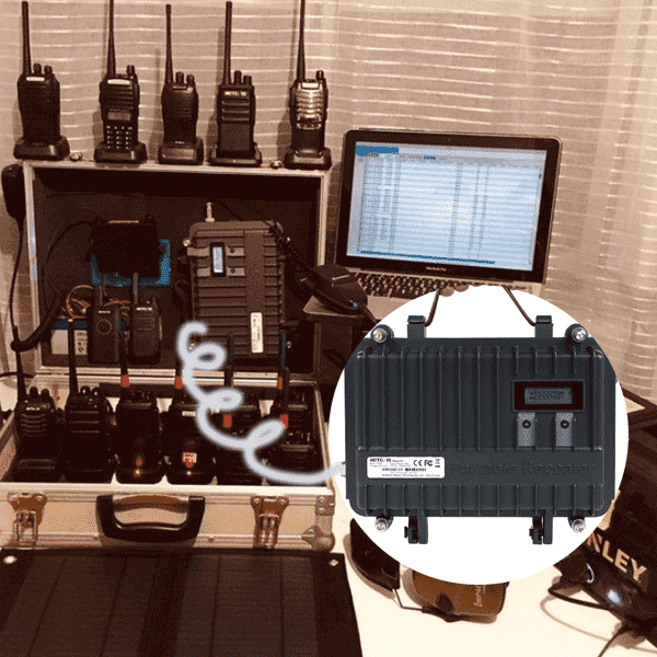 RT97S Mini Portable GMRS Repeater and RT97