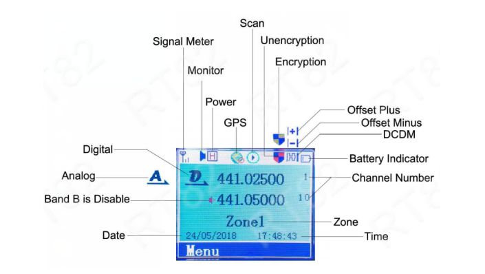 rt3s dmr radio