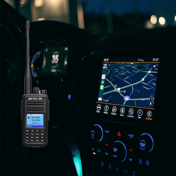  Retevis RT3S Professional DMR Radio(GPS)