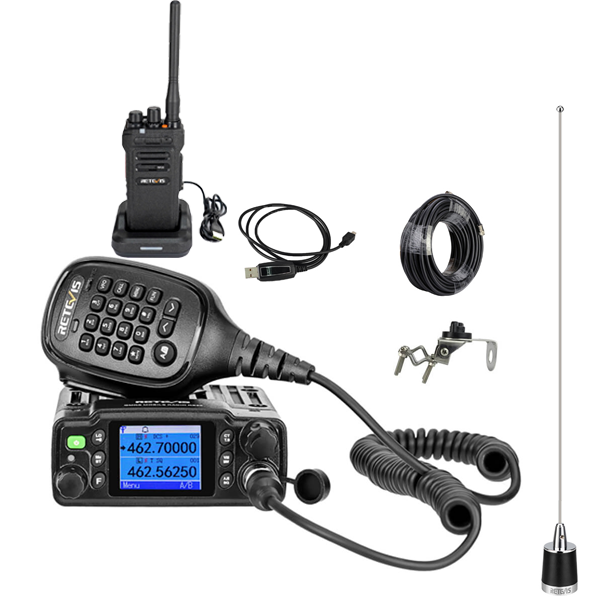 NR30 and RB86 GMRS Mobile Radio