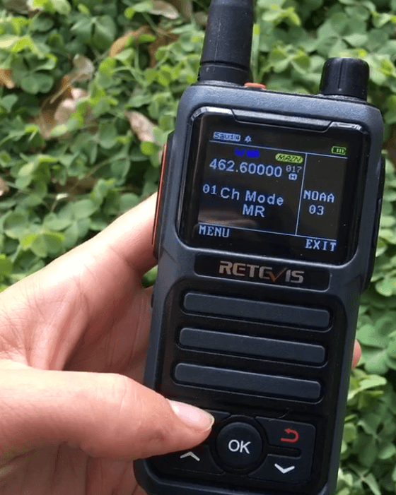 gmrs radio for farm use