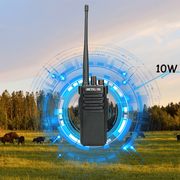 RT29 Long Range Waterproof Walkie Talkie