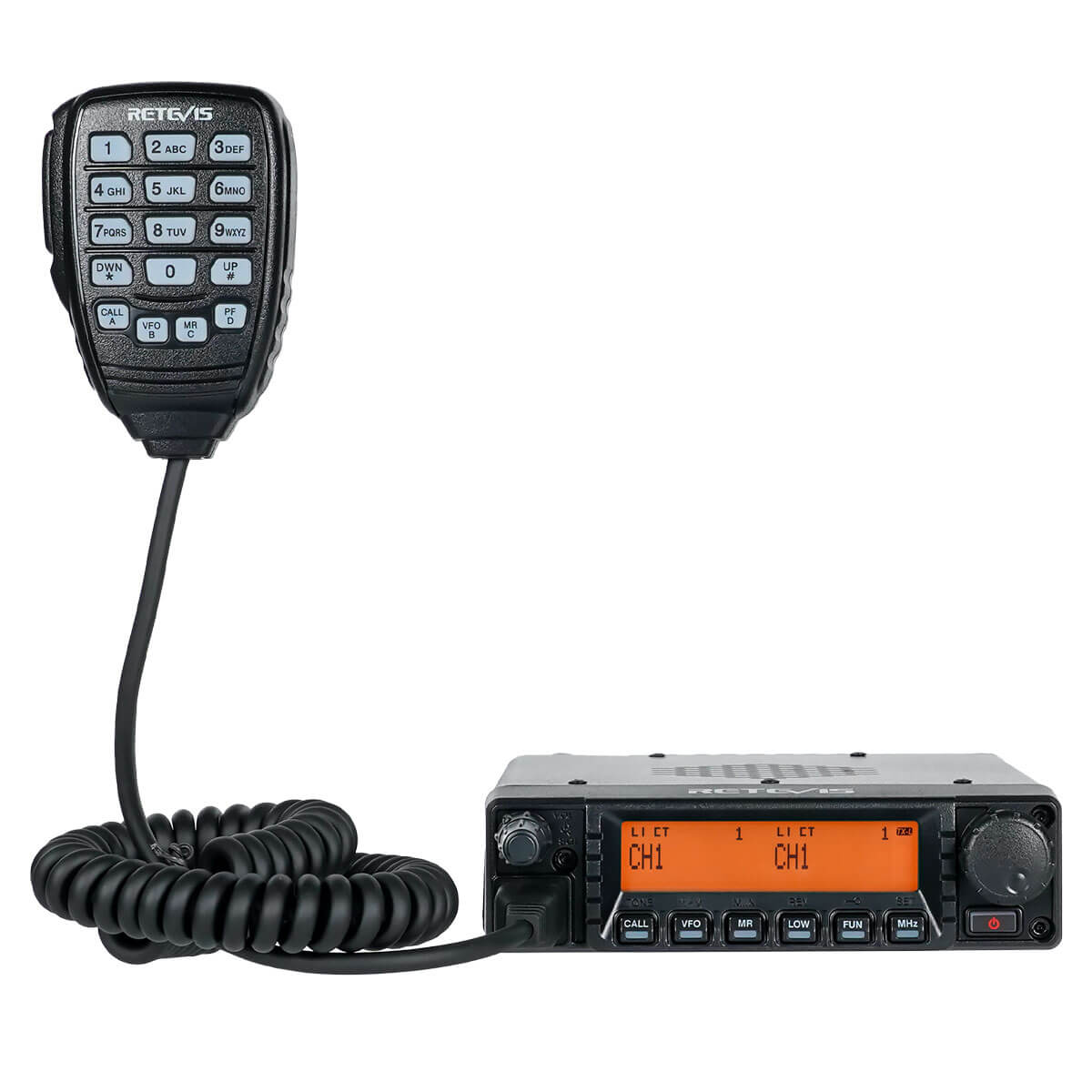 RA87 40W long distance GMRS Mobile Radio