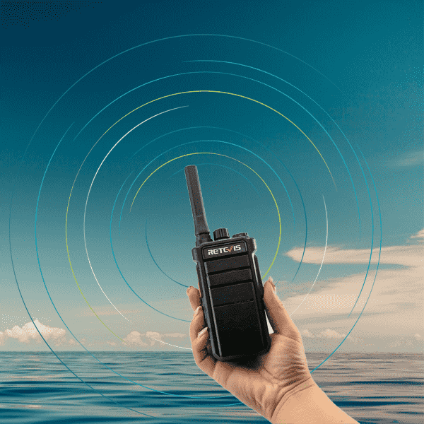 walkie-talkie distance