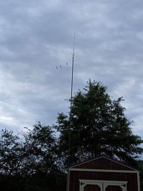 RT97 Antenna Erection