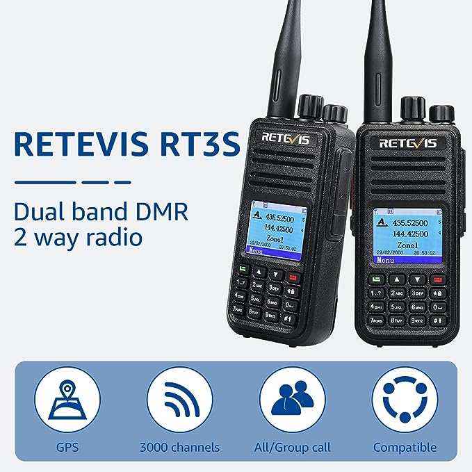 RT3S Dual Frequency Digital Radio(GPS)