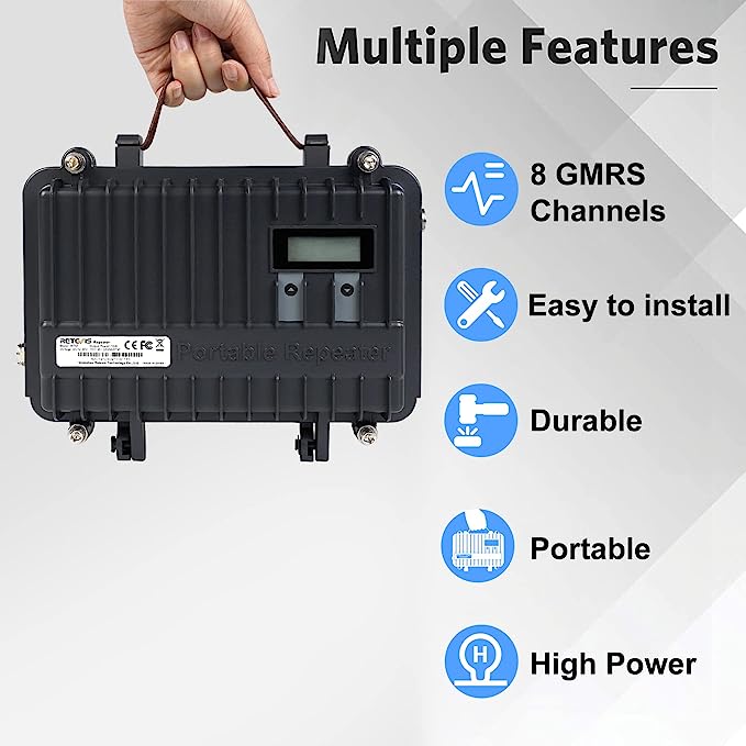 retevis rt97 uhf repeater