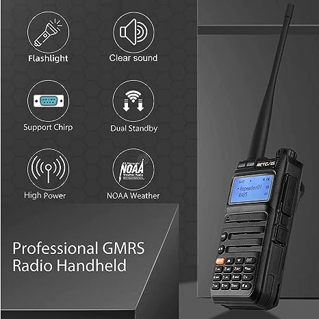 retevis ra85 gmrs radio retevis ra85