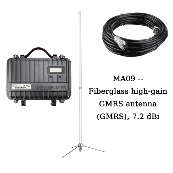 RT97 GMRS Repeater bundles compact Base Station