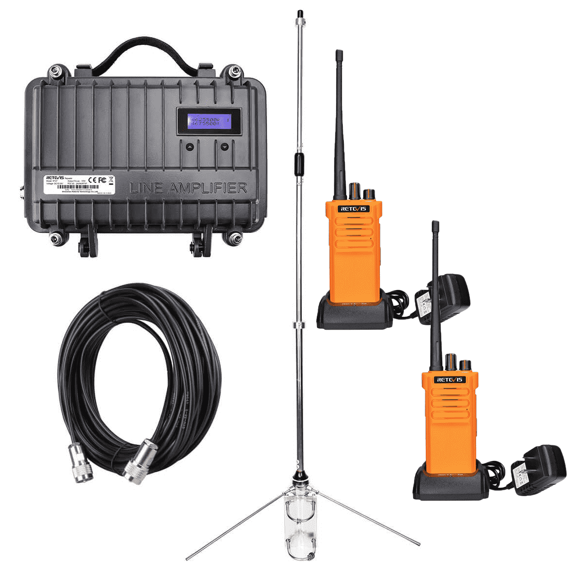 RT97 Repeater and RT29 Long Range Radio Bundle