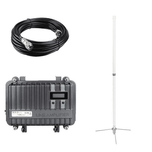 RT97 GMRS Repeater bundles compact Base Station