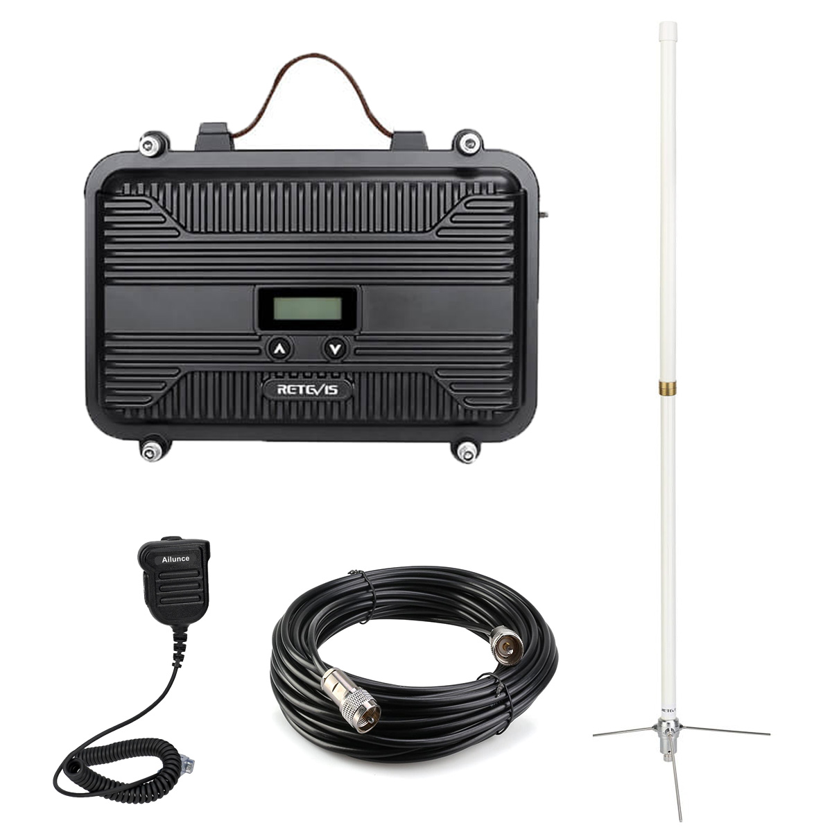 RT97S Mini Portable GMRS Repeater