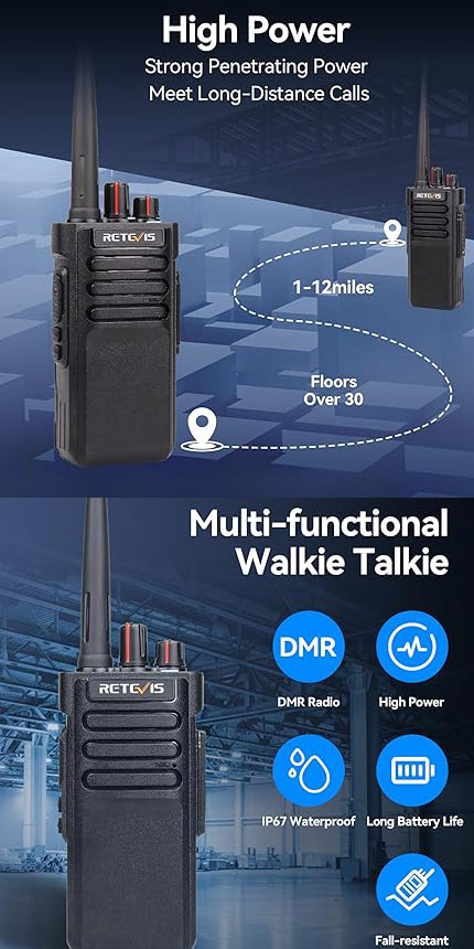 RT29D 10w uhf two way radio