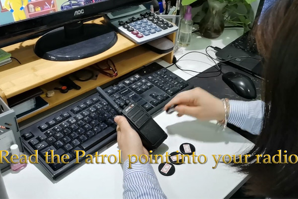 Partrol radio solution system using steps1
