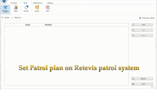 Partrol radio solution system using step2