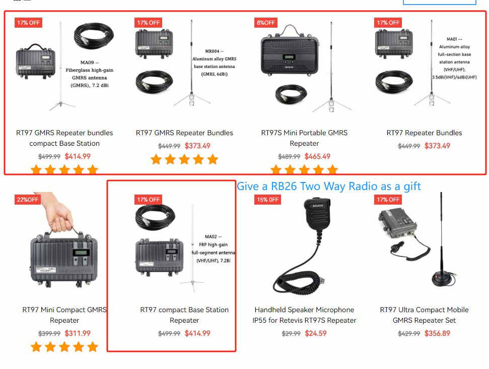 GMRS Repeater