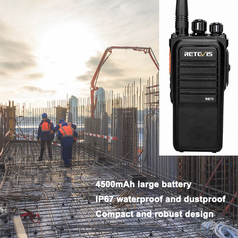 retevis rb75 gmrs walkie talkie gmrs walkie talkie