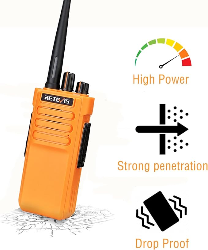 retevis rt29 10w walkie talkie