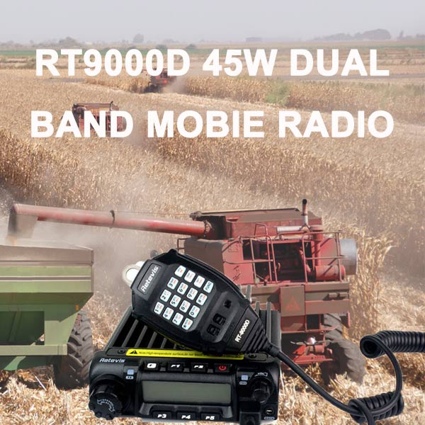 RT9000D Mobile Car Vehicle Radio Transceiver