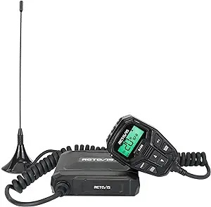 RA86 20W Compact GMRS Mobile Tractor Radio