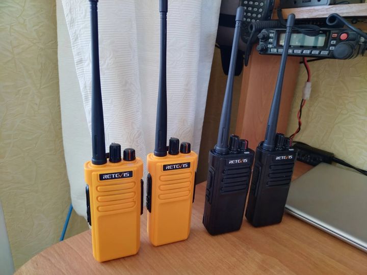 RT29 10w waterproof walkie talkie