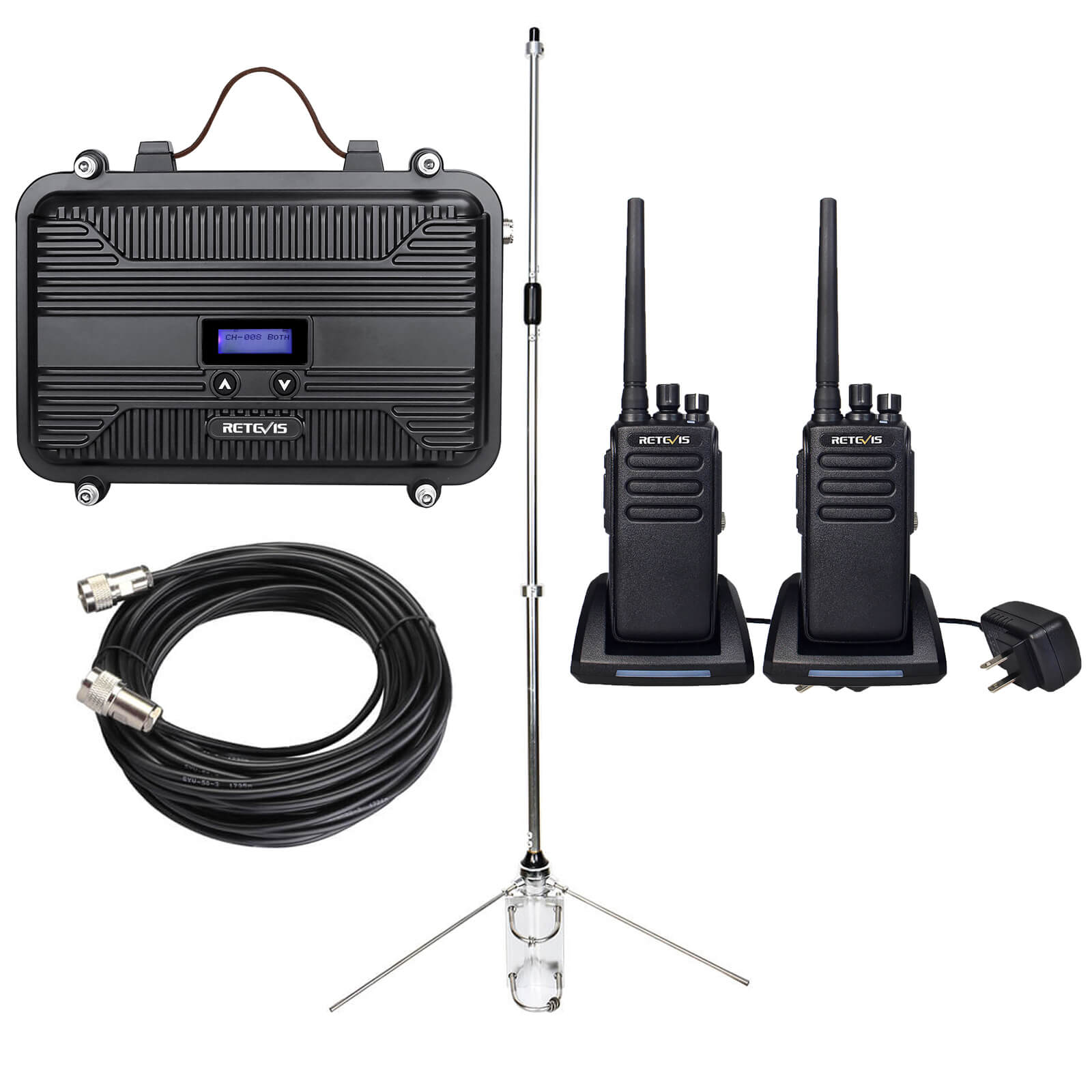 RT81 and RT97P UHF/VHF Long Range DMR Radio Bundle RT81 and RT97P UHF/VHF Long Range DMR Radio Bundle