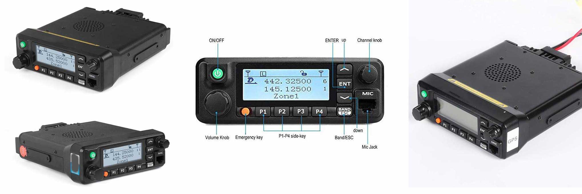 retevis rt50 50w dmr mobile radio