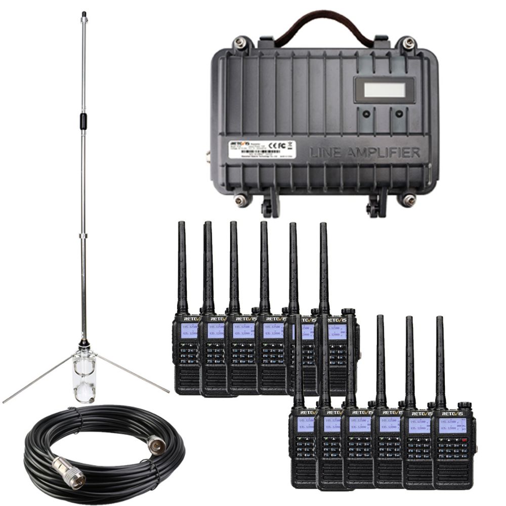IP67 Waterproof Long Range Radio Solution Set