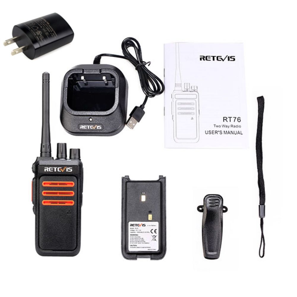 RT76 Compact GMRS Handheld Radio