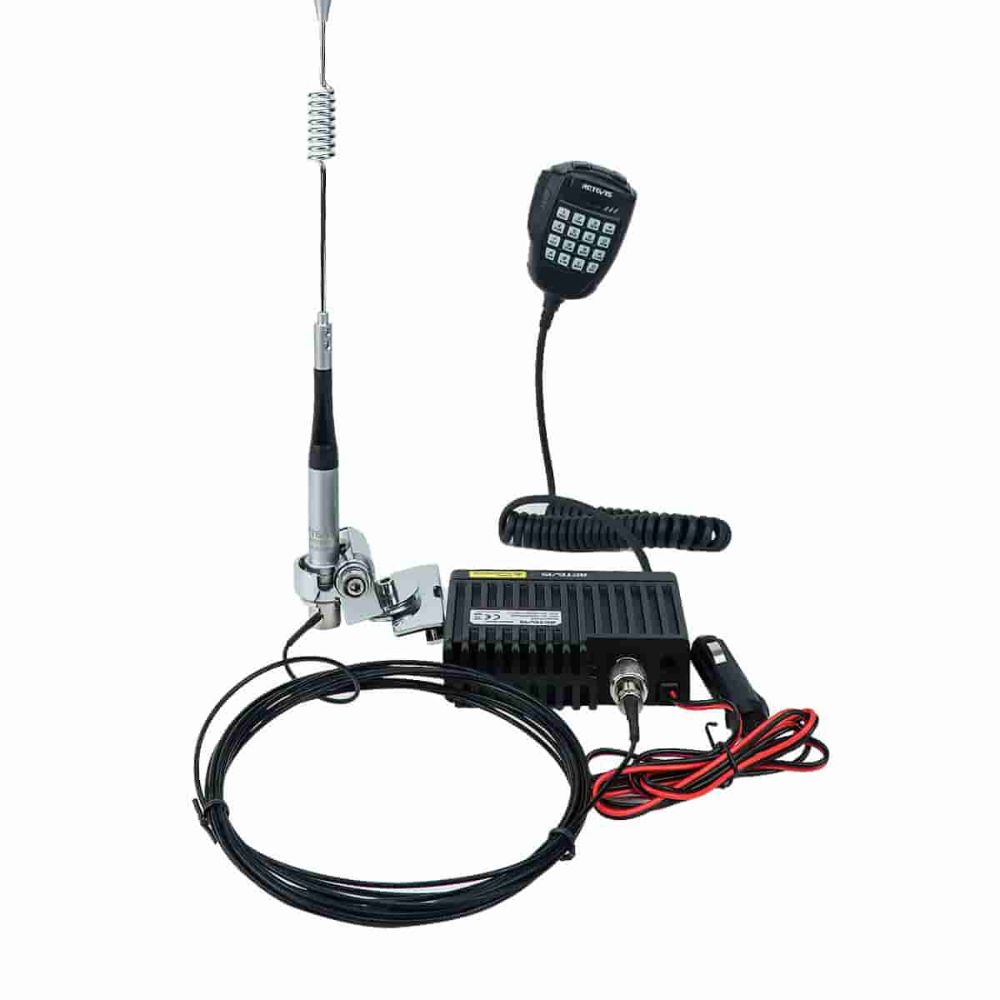 RA25 Long Range GMRS Mobile Radio Kit
